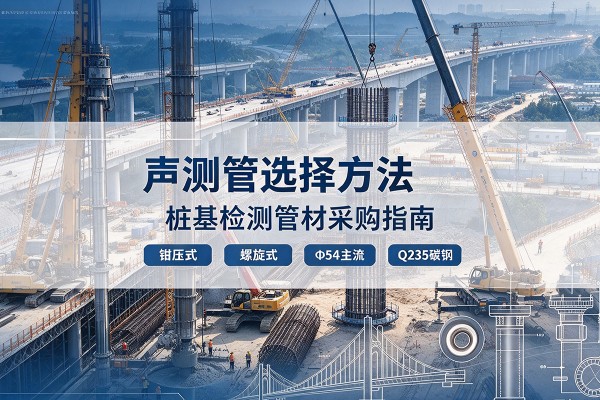 马尔康声测管选型标准