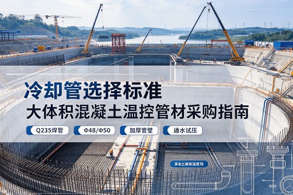 马尔康冷却管选择标准