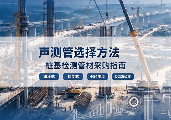马尔康声测管选型标准