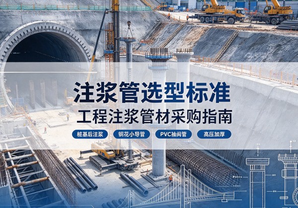 马尔康注浆管选型标准
