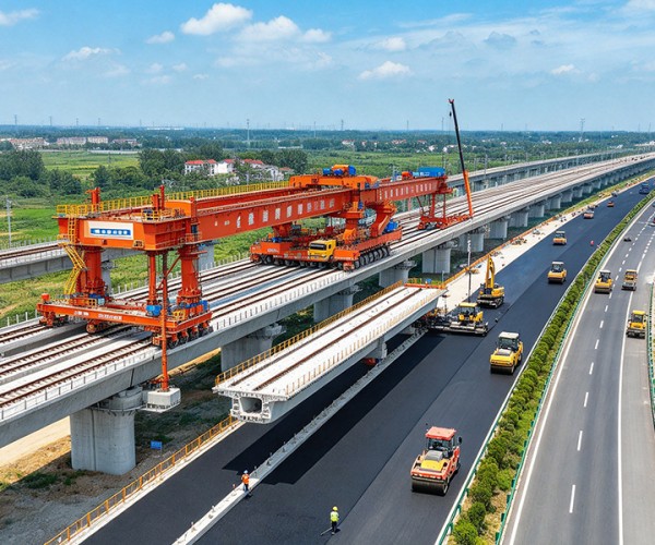 马尔康公路建设